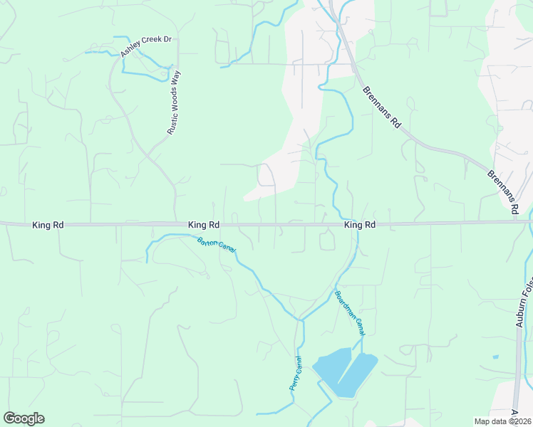 map of restaurants, bars, coffee shops, grocery stores, and more near 3405 Runners Place in Loomis