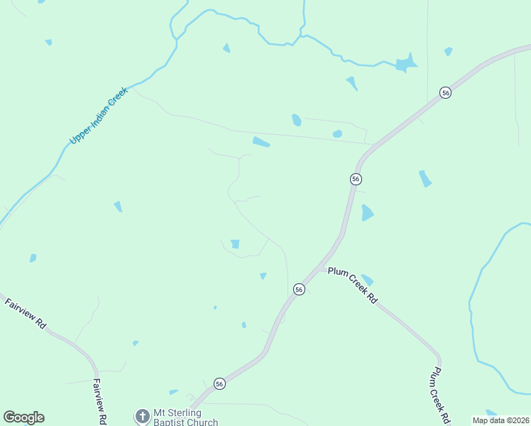 map of restaurants, bars, coffee shops, grocery stores, and more near 9537 Lewis Drive in Vevay