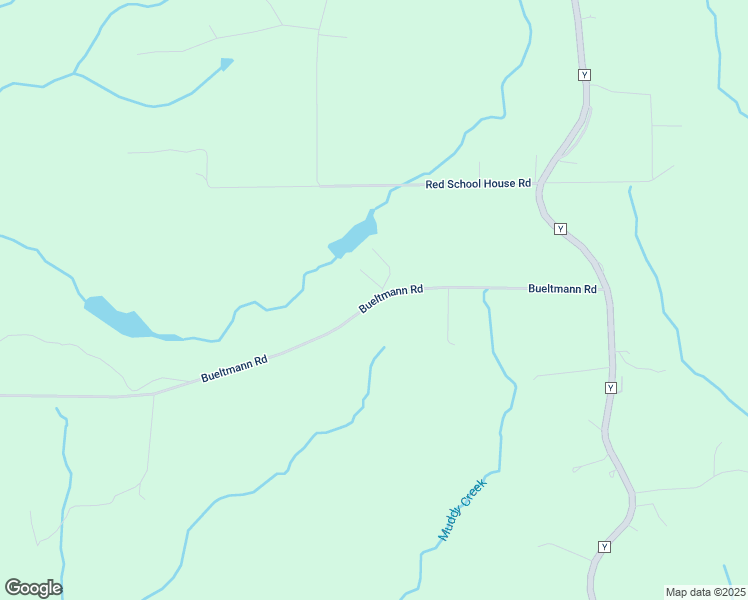 map of restaurants, bars, coffee shops, grocery stores, and more near Bueltmann Road in Warren County