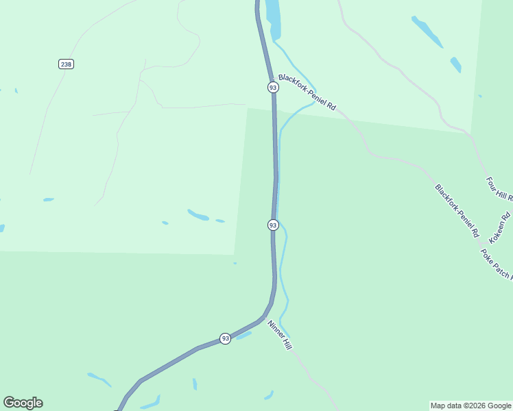 map of restaurants, bars, coffee shops, grocery stores, and more near 25119 Ohio 93 in Oak Hill