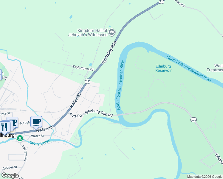 map of restaurants, bars, coffee shops, grocery stores, and more near 210 Manor Drive in Edinburg