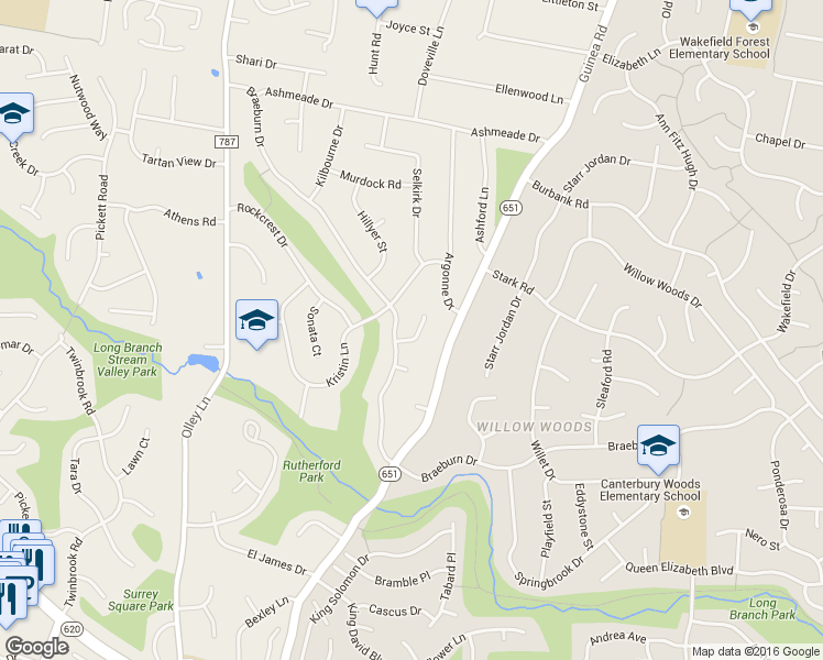 map of restaurants, bars, coffee shops, grocery stores, and more near 9120 Saranac Court in Fairfax