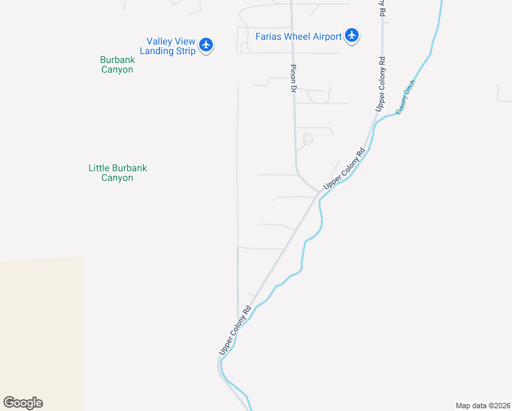 map of restaurants, bars, coffee shops, grocery stores, and more near 465 Upper Colony Road in Smith Valley