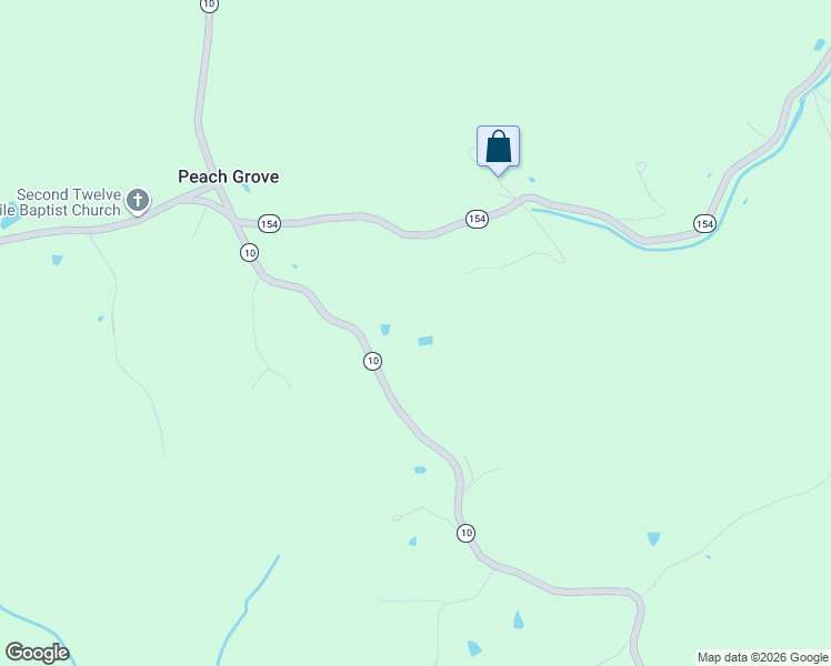 map of restaurants, bars, coffee shops, grocery stores, and more near Highway 10 in Butler