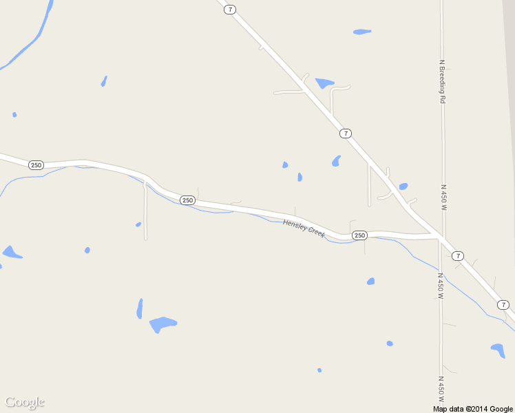 map of restaurants, bars, coffee shops, grocery stores, and more near W Sr 250 in Jefferson