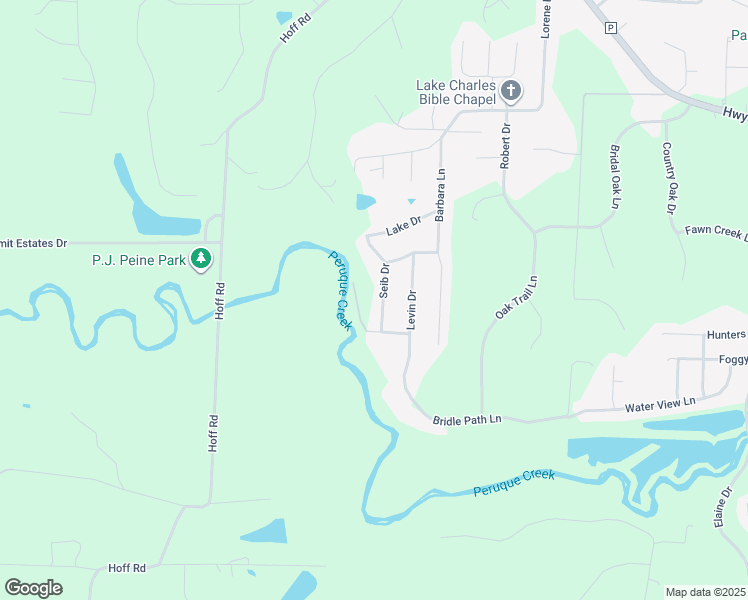 map of restaurants, bars, coffee shops, grocery stores, and more near 801 Seib Drive in O'Fallon