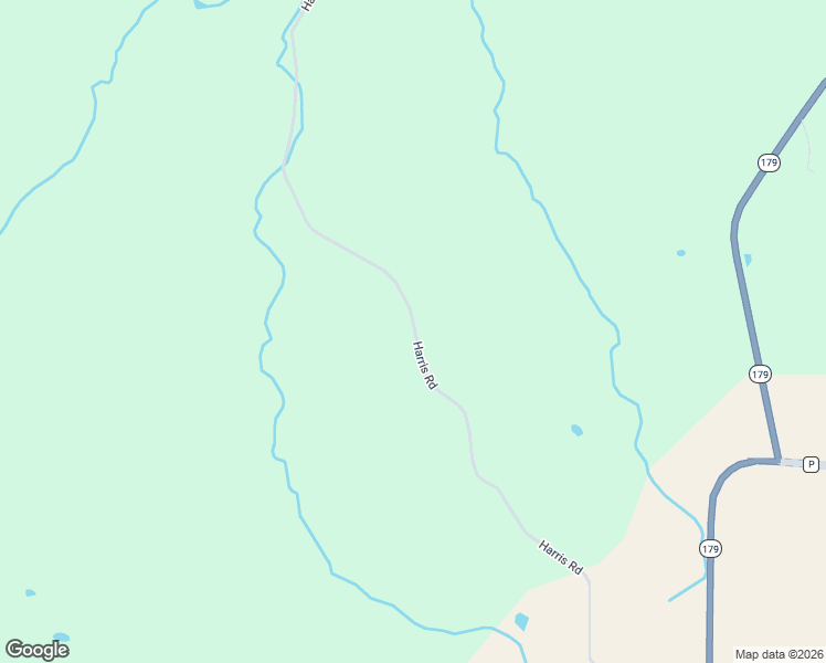 map of restaurants, bars, coffee shops, grocery stores, and more near 16396-16398 Harris Road in Jamestown