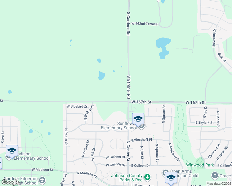 map of restaurants, bars, coffee shops, grocery stores, and more near 850 North Center Street in Gardner