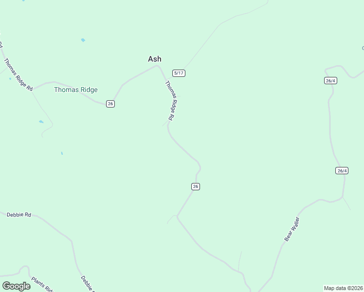 map of restaurants, bars, coffee shops, grocery stores, and more near 4303 Thomas Ridge Road in Leon