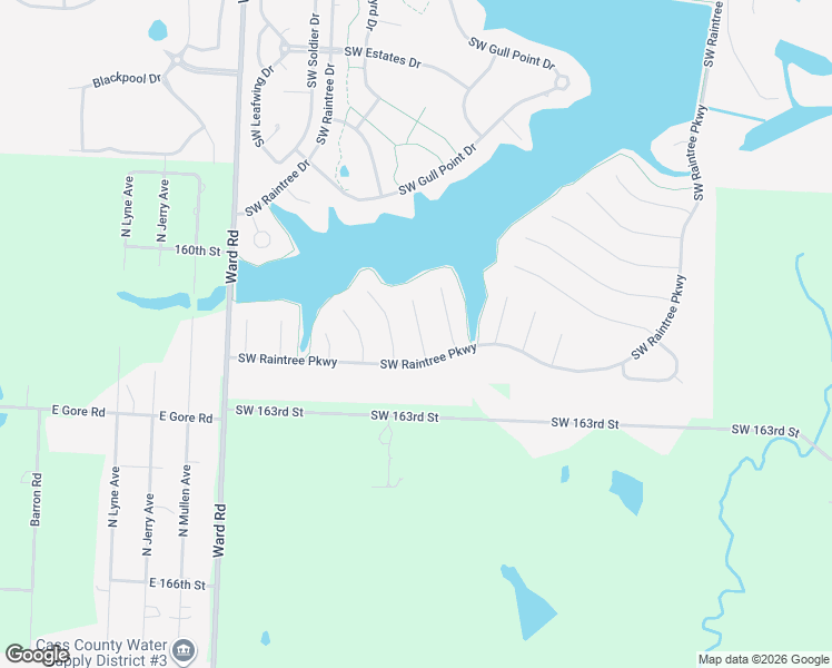 map of restaurants, bars, coffee shops, grocery stores, and more near 5111 Southwest Mallard Point in Lee's Summit