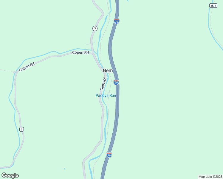 map of restaurants, bars, coffee shops, grocery stores, and more near Jennings Randolph Highway in Burnsville
