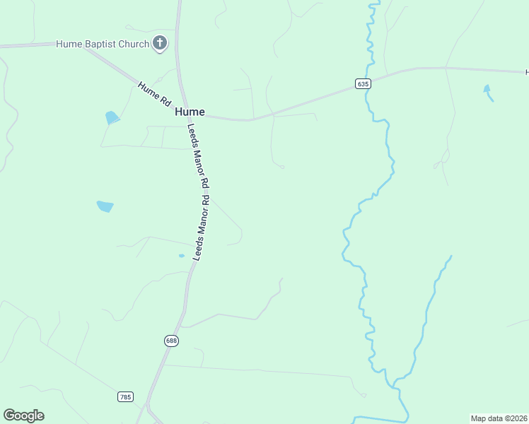 map of restaurants, bars, coffee shops, grocery stores, and more near in Hume