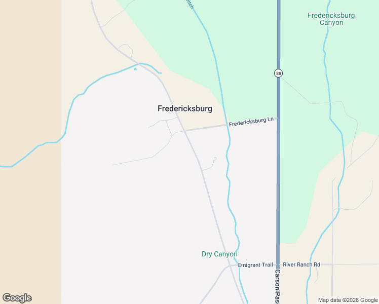 map of restaurants, bars, coffee shops, grocery stores, and more near 950-1498 Fredericksburg Road in Markleeville