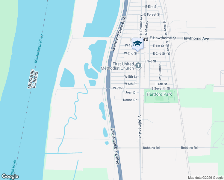 map of restaurants, bars, coffee shops, grocery stores, and more near 224 West 7th Street in Hartford