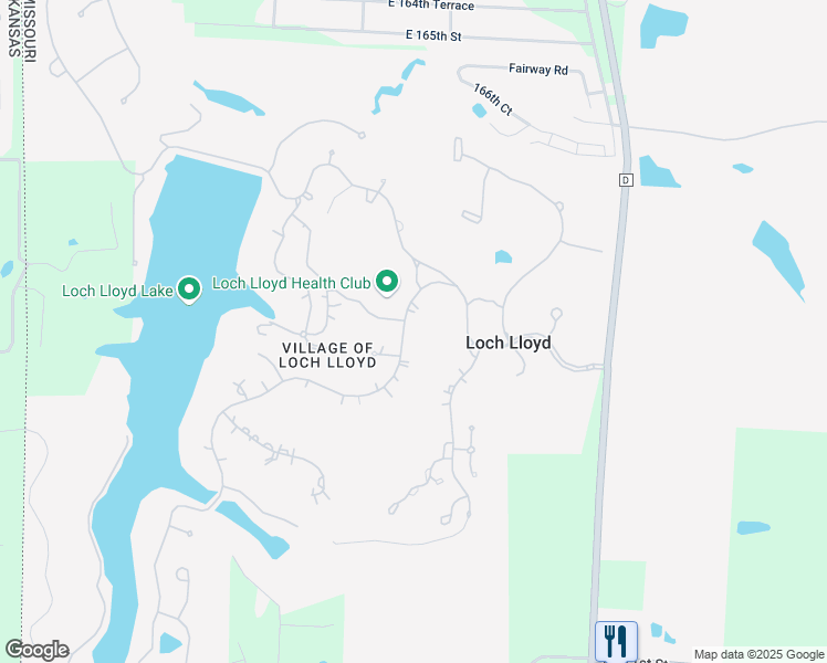 map of restaurants, bars, coffee shops, grocery stores, and more near 16807 South Highland Ridge Drive in Belton