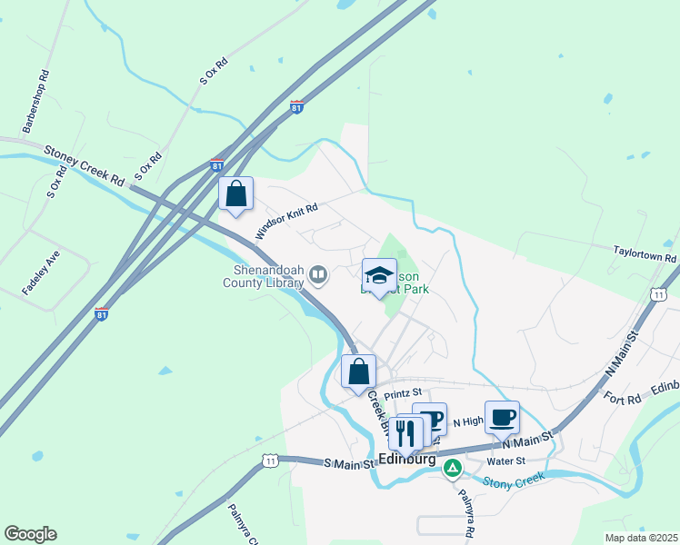 map of restaurants, bars, coffee shops, grocery stores, and more near 4061 Rose Bud Court in Edinburg