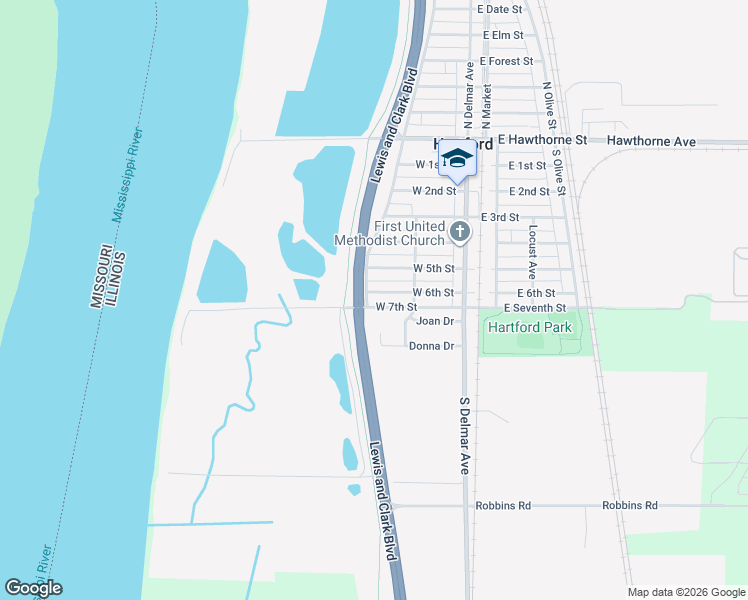 map of restaurants, bars, coffee shops, grocery stores, and more near 224 West 7th Street in Hartford