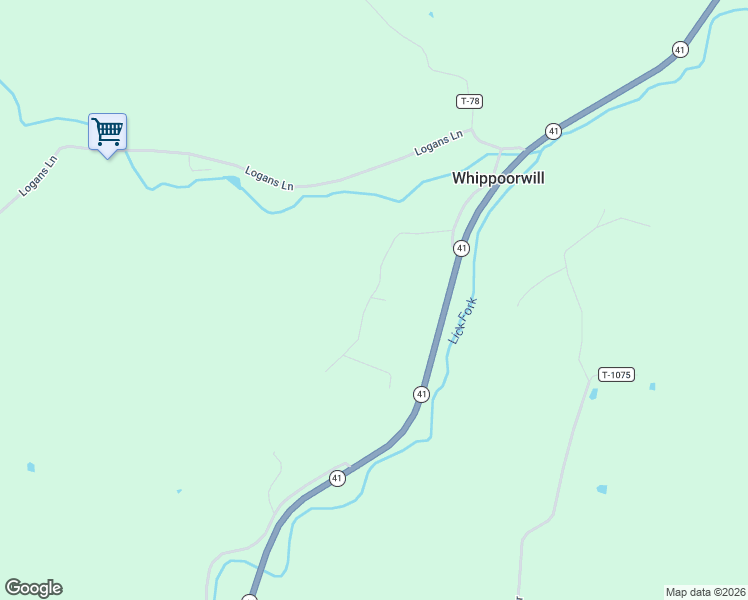 map of restaurants, bars, coffee shops, grocery stores, and more near 269 Larry Baynum Rd in West Union