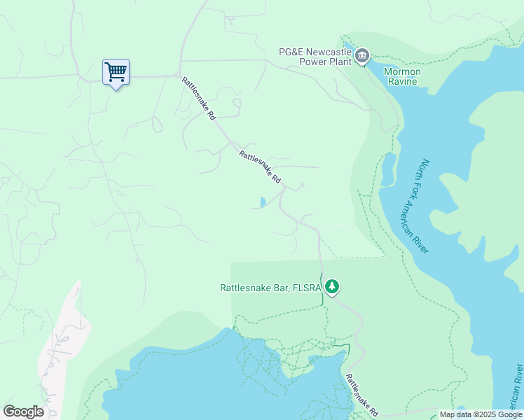 map of restaurants, bars, coffee shops, grocery stores, and more near 3420 Rattlesnake Road in Newcastle