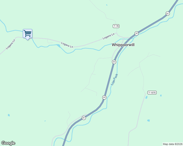 map of restaurants, bars, coffee shops, grocery stores, and more near 269 Larry Baynum Road in West Union