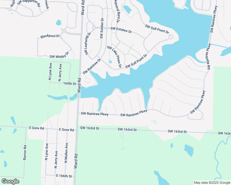 map of restaurants, bars, coffee shops, grocery stores, and more near 5030 Southwest Mallard Point in Lee's Summit