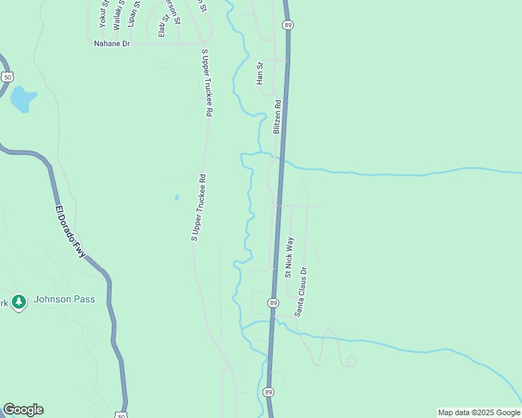 map of restaurants, bars, coffee shops, grocery stores, and more near 2756 Blitzen Road in South Lake Tahoe