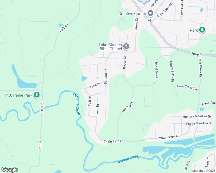 map of restaurants, bars, coffee shops, grocery stores, and more near 606 Barbara Drive in O'Fallon