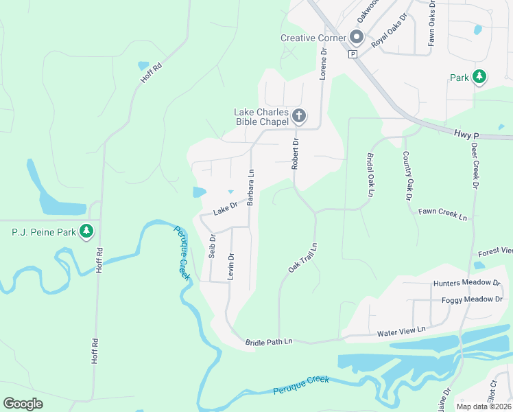 map of restaurants, bars, coffee shops, grocery stores, and more near 606 Barbara Drive in O'Fallon