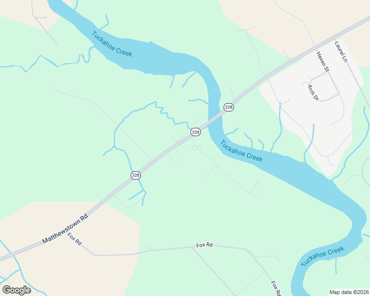 map of restaurants, bars, coffee shops, grocery stores, and more near 33359 Matthewstown Road in Easton
