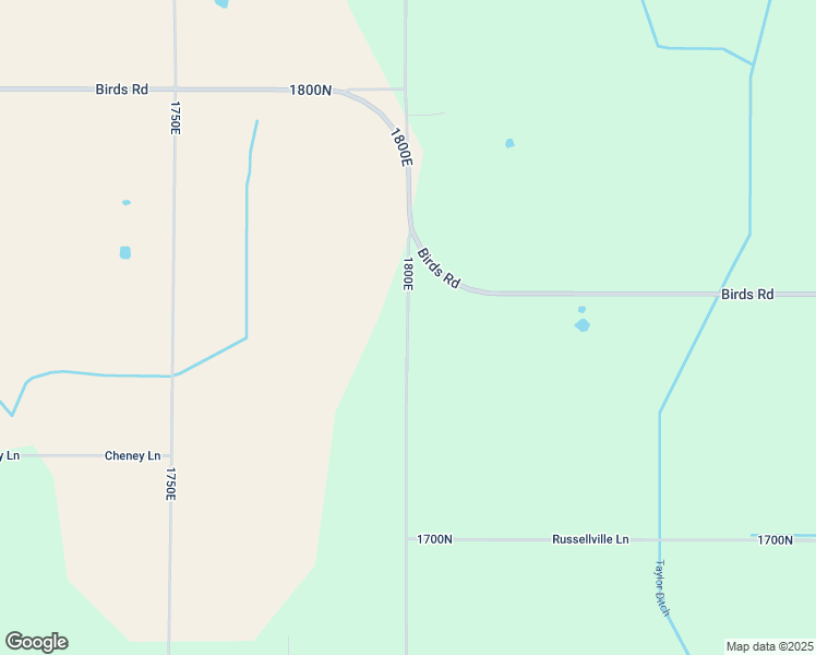map of restaurants, bars, coffee shops, grocery stores, and more near 1800E in Flat Rock