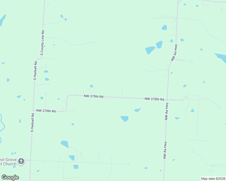 map of restaurants, bars, coffee shops, grocery stores, and more near 1933 Northwest 370th Road in Kingsville