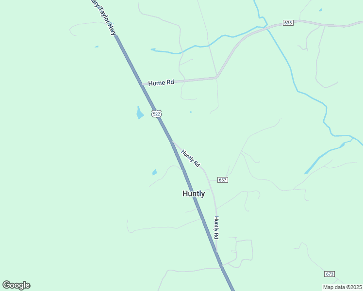 map of restaurants, bars, coffee shops, grocery stores, and more near 116 Huntly Road in Huntly