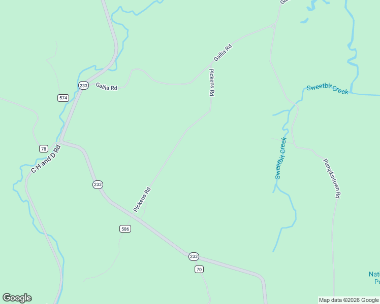 map of restaurants, bars, coffee shops, grocery stores, and more near 405 Pickens Road in Patriot