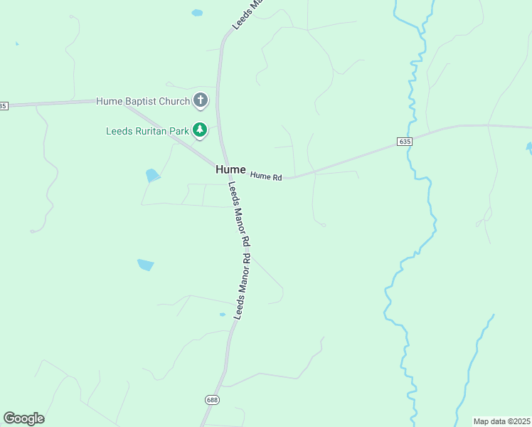 map of restaurants, bars, coffee shops, grocery stores, and more near 5065 Leeds Manor Road in Hume