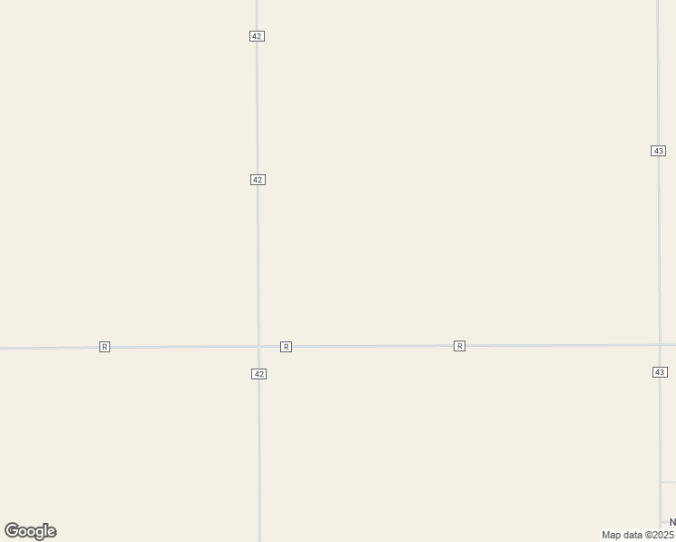 map of restaurants, bars, coffee shops, grocery stores, and more near County Road 42 in Cheyenne Wells