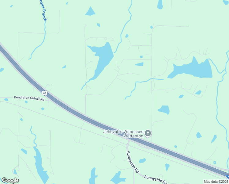 map of restaurants, bars, coffee shops, grocery stores, and more near 22840 Meadowlark East in Warrenton