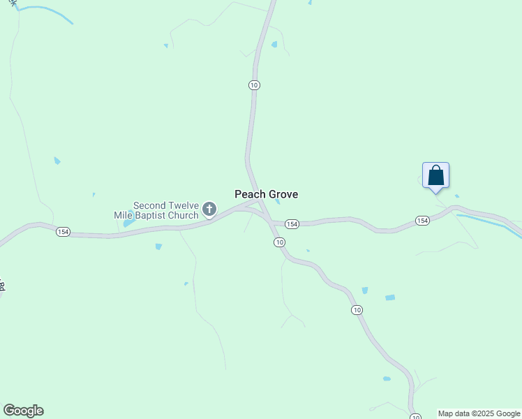 map of restaurants, bars, coffee shops, grocery stores, and more near in Peach Grove