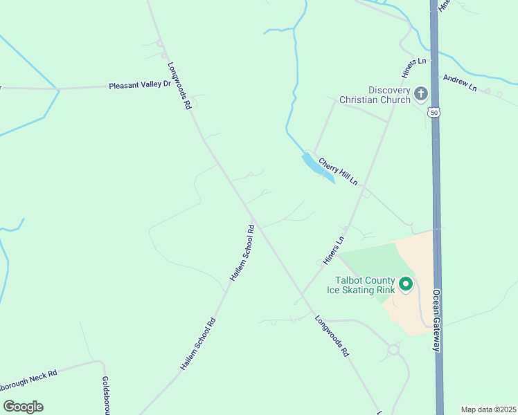 map of restaurants, bars, coffee shops, grocery stores, and more near 10227 Longwoods Road in Easton