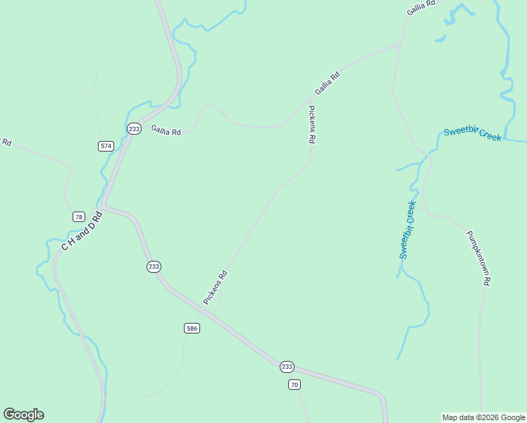 map of restaurants, bars, coffee shops, grocery stores, and more near Township Highway 572 in Gallia County