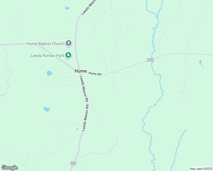 map of restaurants, bars, coffee shops, grocery stores, and more near 11567 Hume Road in Hume