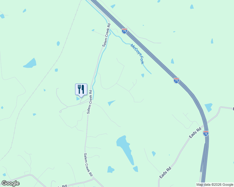 map of restaurants, bars, coffee shops, grocery stores, and more near 1135 Cape Cod Circle in Crittenden