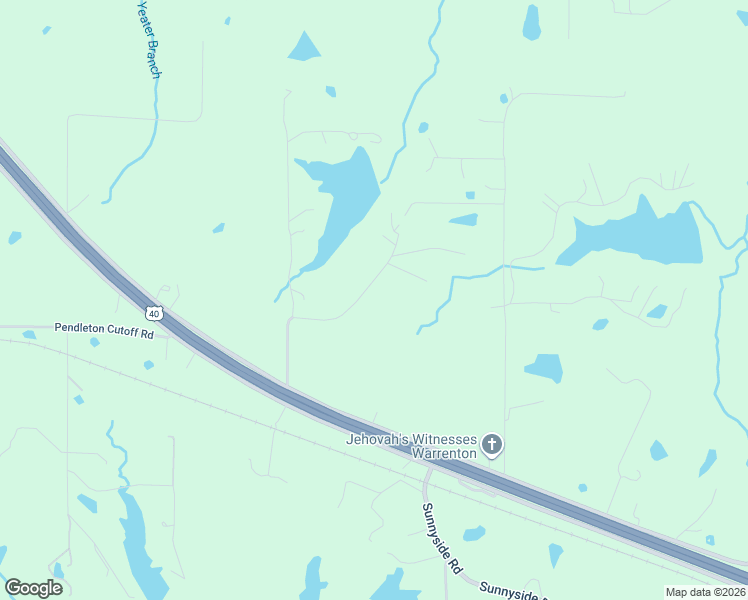 map of restaurants, bars, coffee shops, grocery stores, and more near 22840 Meadowlark East in Warrenton
