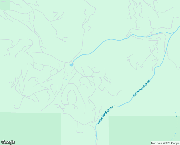 map of restaurants, bars, coffee shops, grocery stores, and more near 320 Hilton Road in Manitou Springs