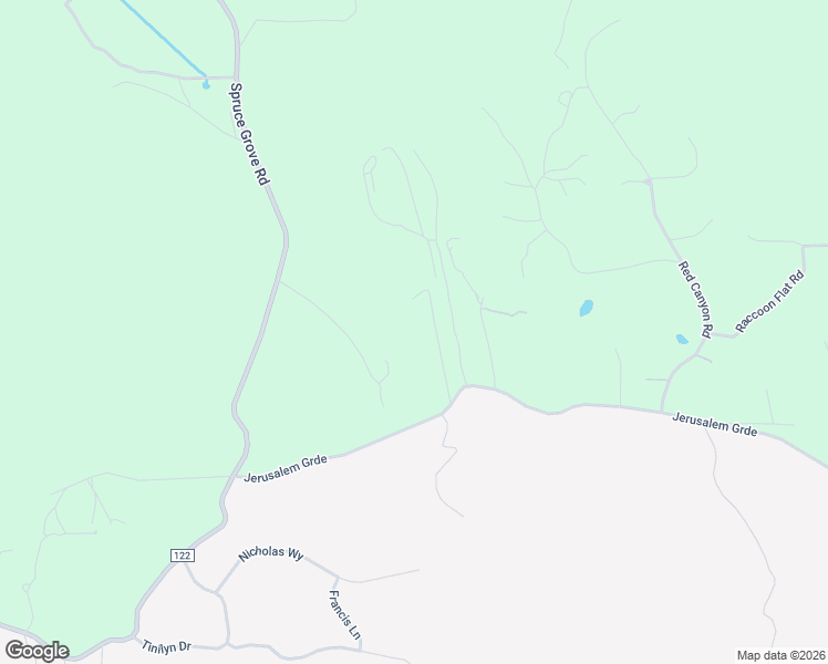 map of restaurants, bars, coffee shops, grocery stores, and more near 20110 Jerusalem Grade in Lower Lake