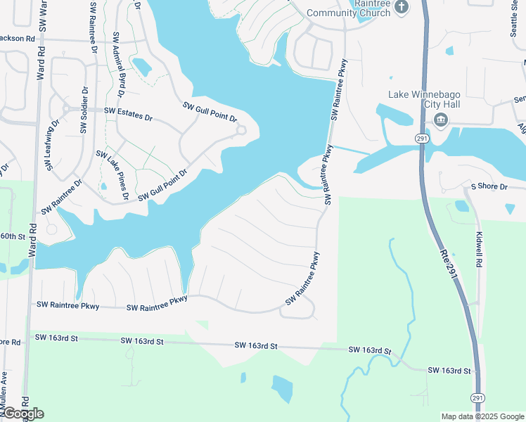 map of restaurants, bars, coffee shops, grocery stores, and more near 325 Southwest Marsh Wren Street in Lee's Summit