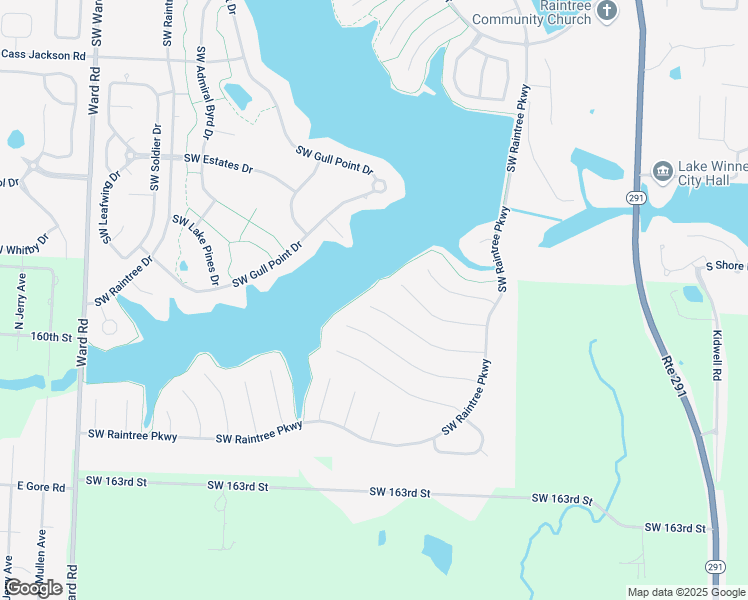map of restaurants, bars, coffee shops, grocery stores, and more near 414 Southwest Seaside Sparrow Street in Lee's Summit