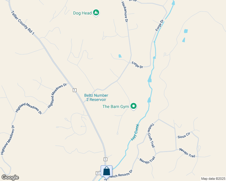 map of restaurants, bars, coffee shops, grocery stores, and more near 234 Hackamore Drive in Florissant