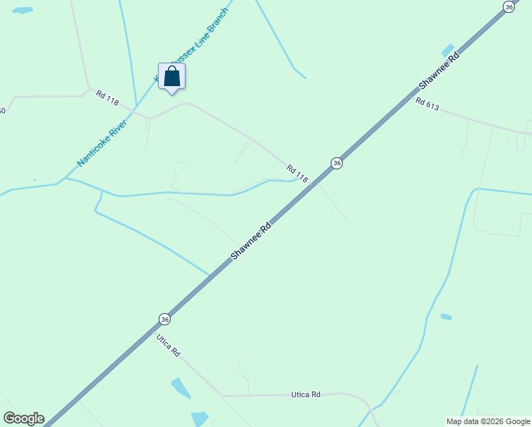 map of restaurants, bars, coffee shops, grocery stores, and more near 11340 Shawnee Road in Greenwood