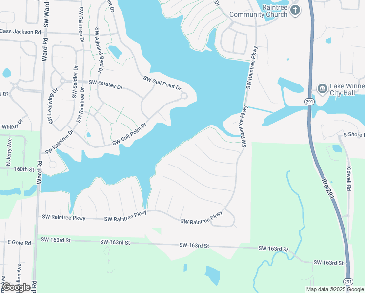 map of restaurants, bars, coffee shops, grocery stores, and more near 414 Southwest Seaside Sparrow Street in Lee's Summit