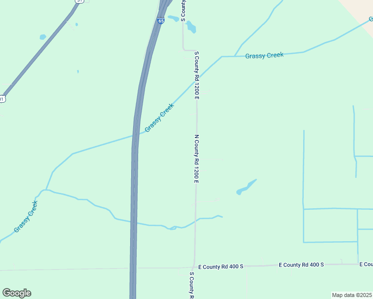 map of restaurants, bars, coffee shops, grocery stores, and more near 3460 South 1200 East in Seymour